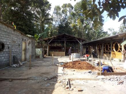 Pembangunan Gedung Bumdes Desa Muntuk
