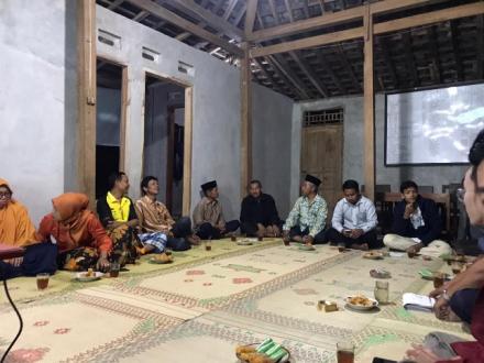 KKN 110 UMY Mengadakan Workshop Evaluasi Buku Profil Dusun