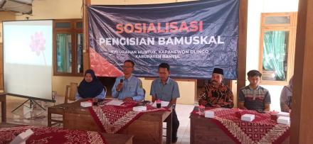 Kalurahan Muntuk Laksanakan Sosisialisasi Pengisisan Bamuskal